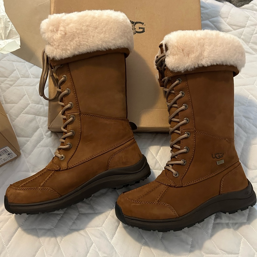 Ugg Women’s Adirondack Tall III Chestnut 6.5